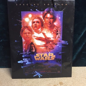 Star Wars 31 de enero de 1997 cartel de la película bolsa de regalo