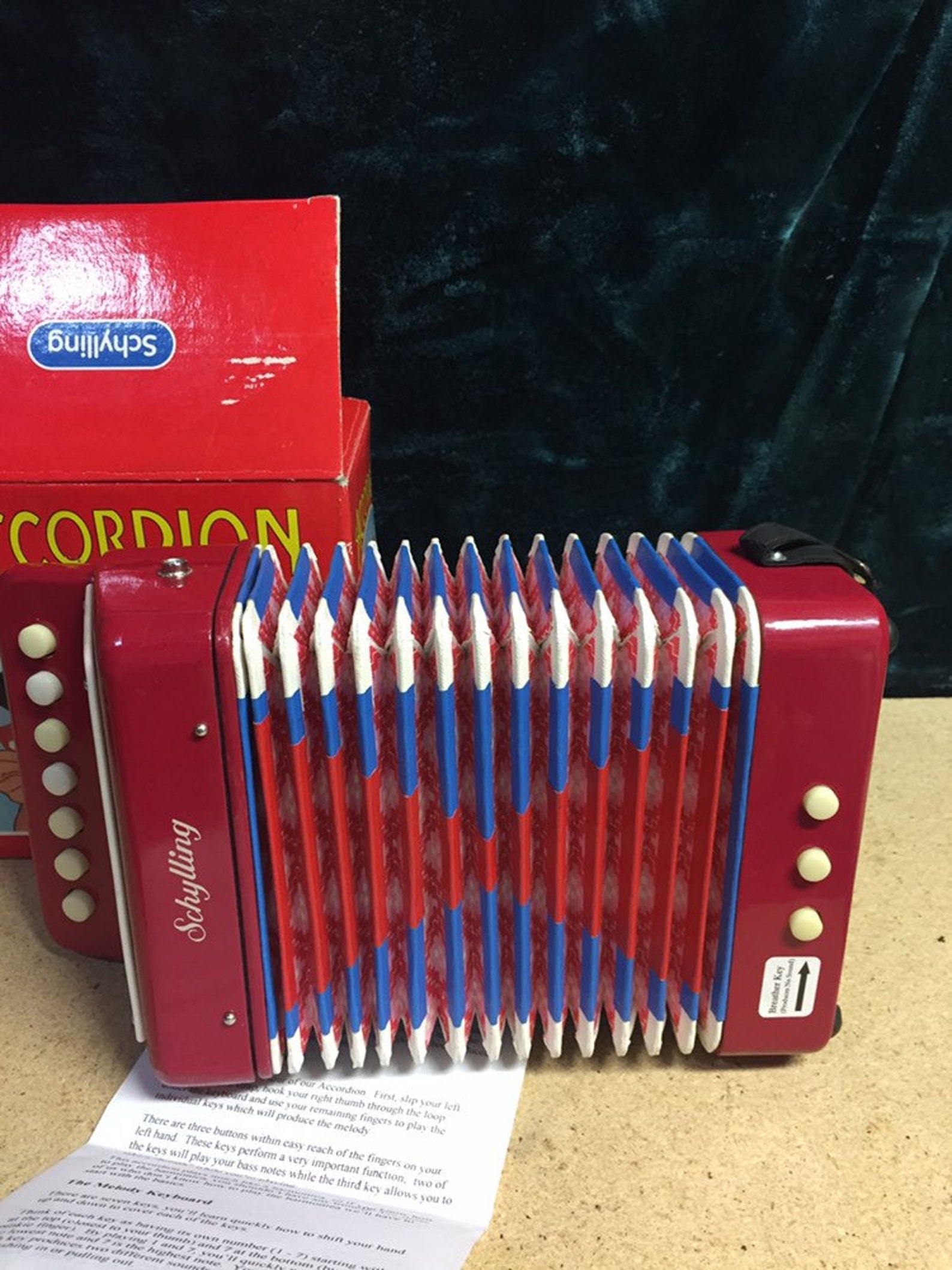 Schylling Toy accordion Etsy