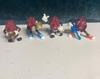 California raisins Figures