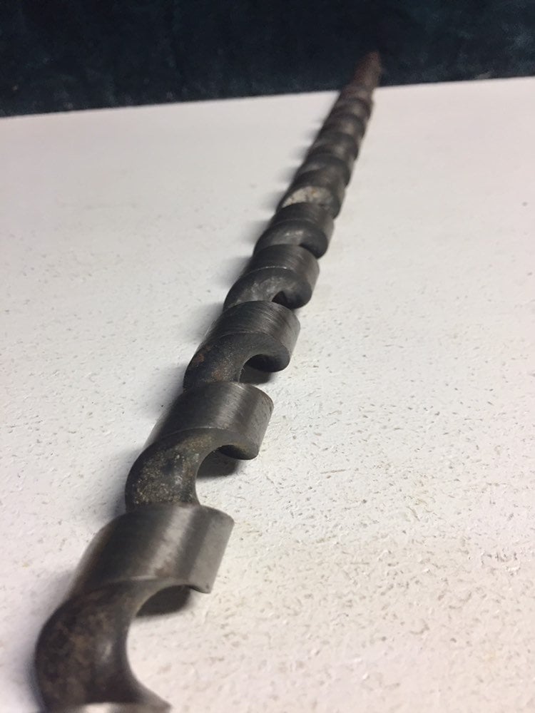 Large Brace Bit Hand Drill Bit Etsy