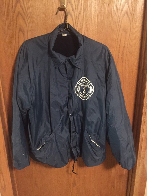 Original 1980s Denver Fire Department 