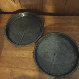 Vintage Pie Pans