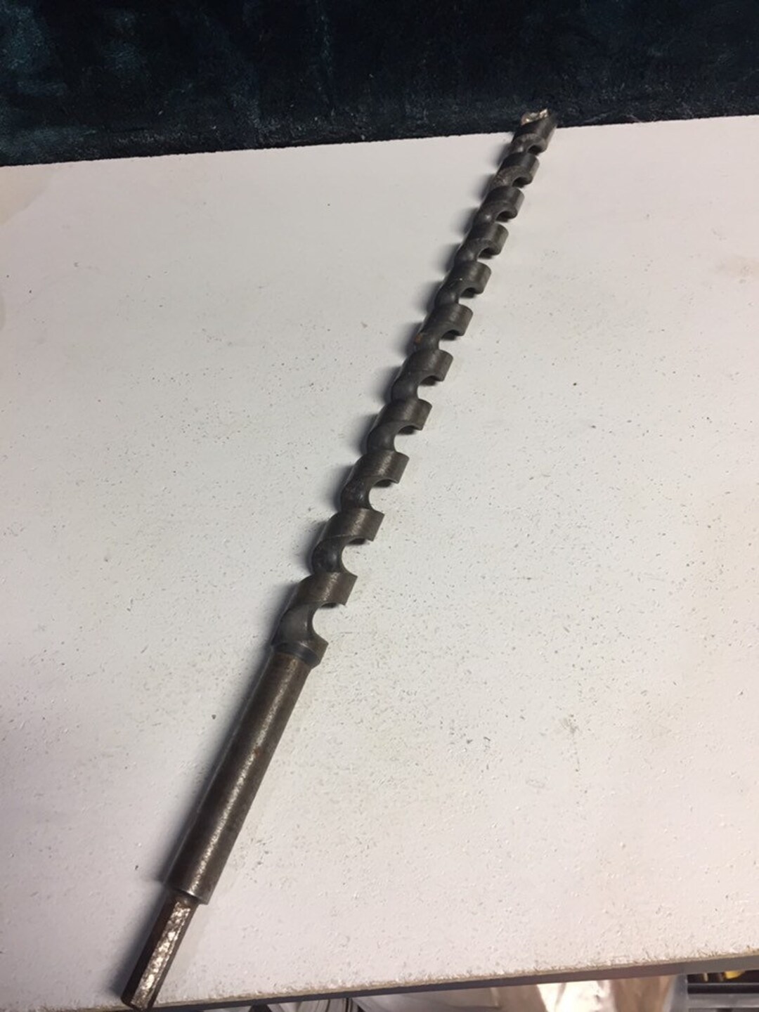 Large Brace Bit Hand Drill Bit Etsy