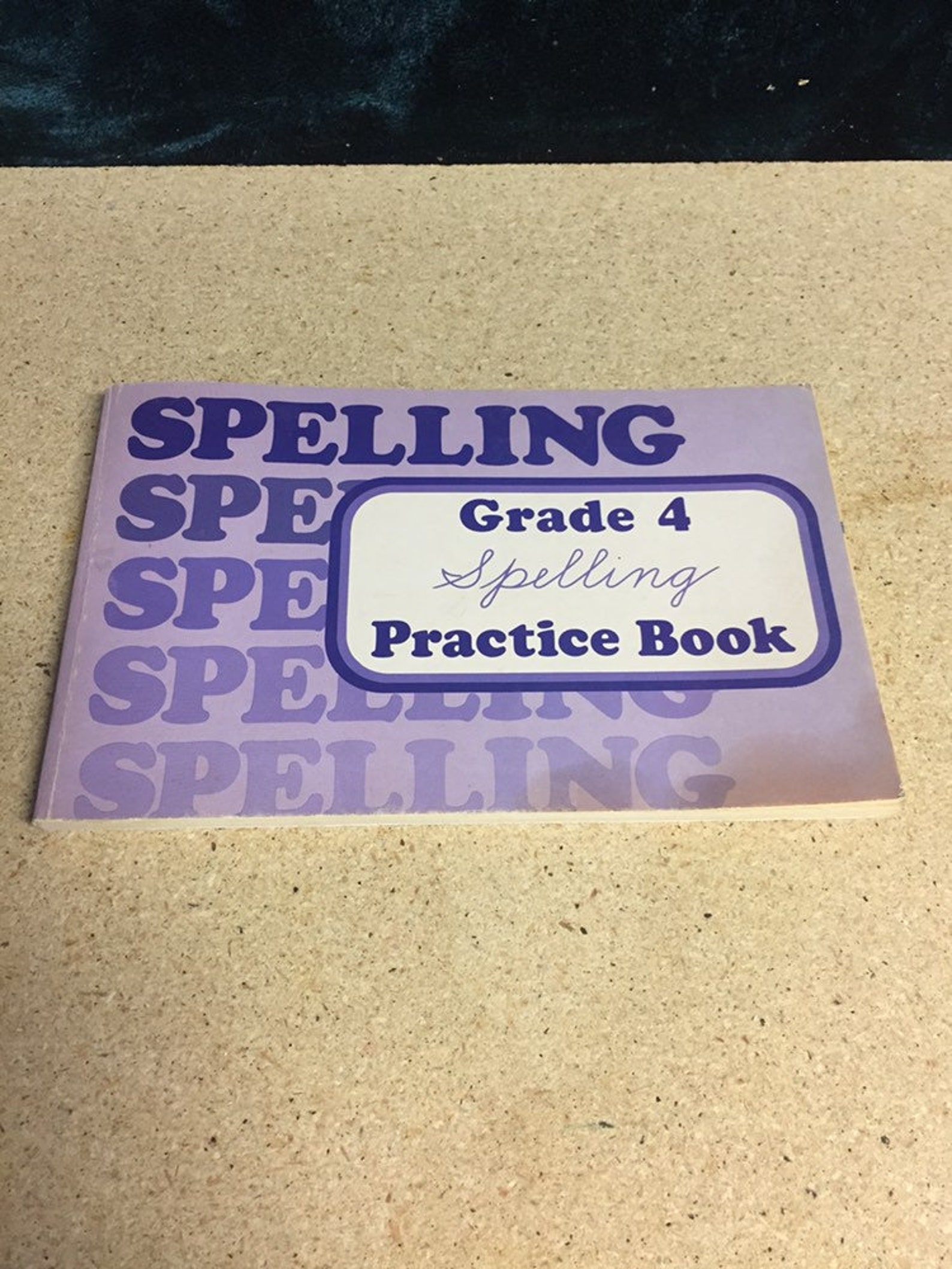 Grade 4 Spelling Practice Book Etsy