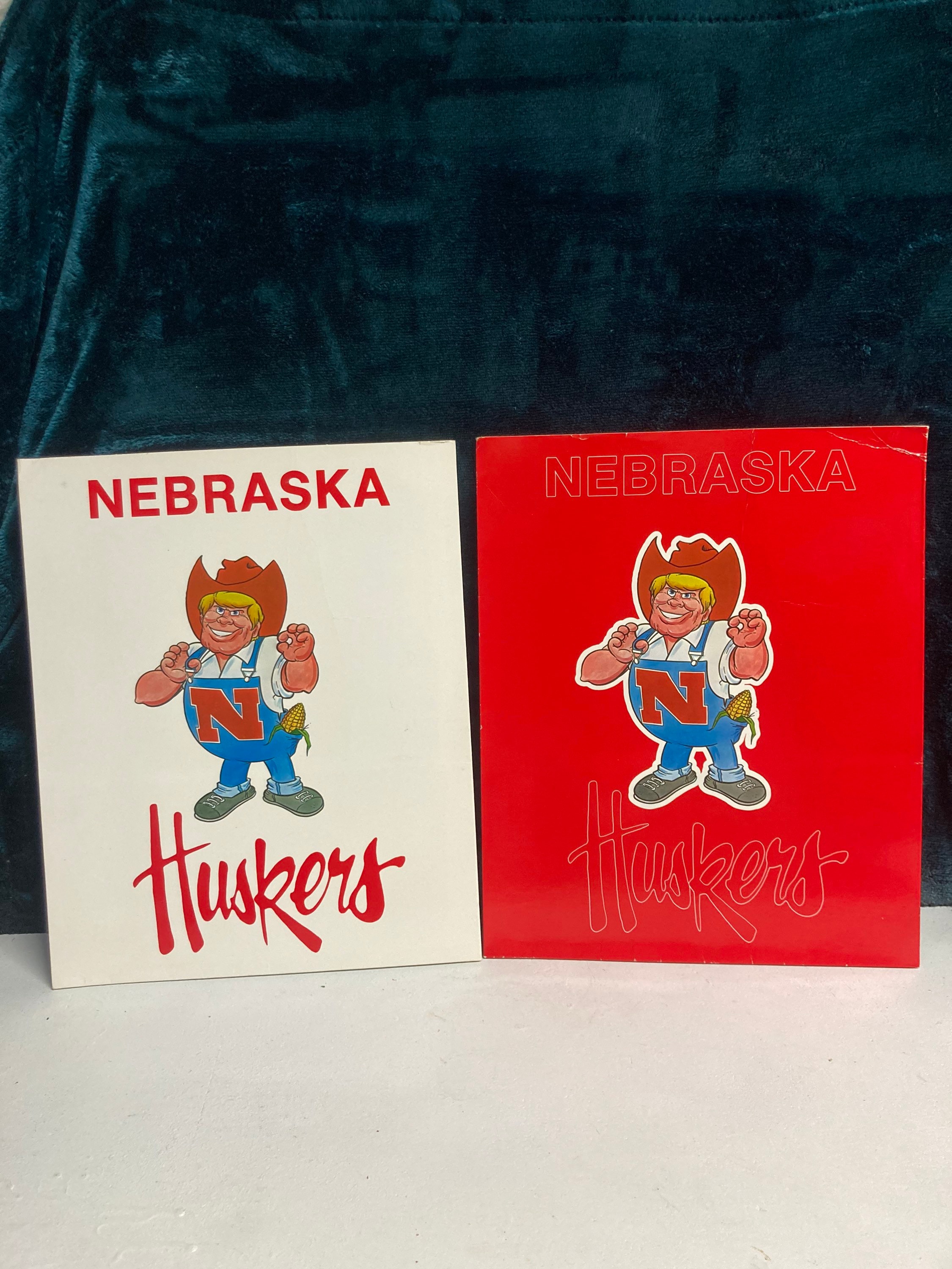 Nebraska Cornhuskers Huskers Football Vinyl Decal Car Truck Logo Window  Sticker