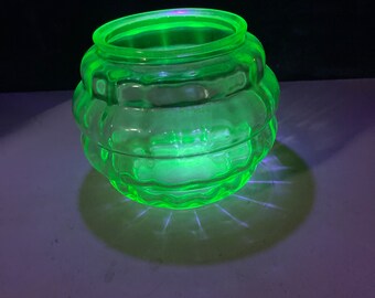 uranium glass canister