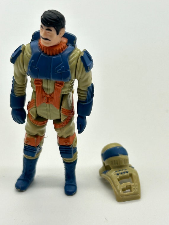 Véhicule Firefly + Julio Lopez – M.A.S.K. Kenner 1986 – Complet – Occasion