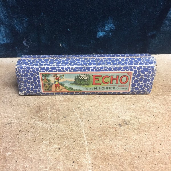 M. Hohner Echo harmonica