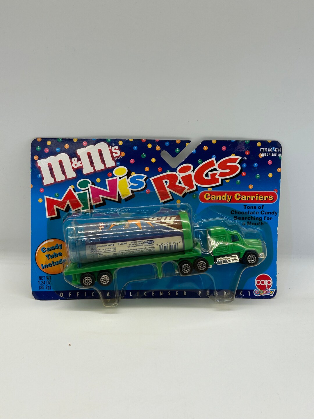 M & M Brand Mini Rigs Original 1999 Packaging! - Etsy
