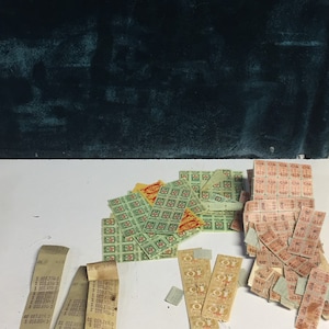 IGA green stamps  collection