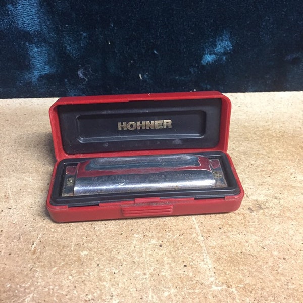 Hohner special 20 harmonica key E
