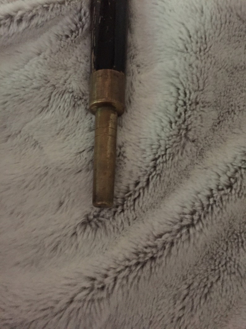 Korean War vet souvenir walking stick pool cue