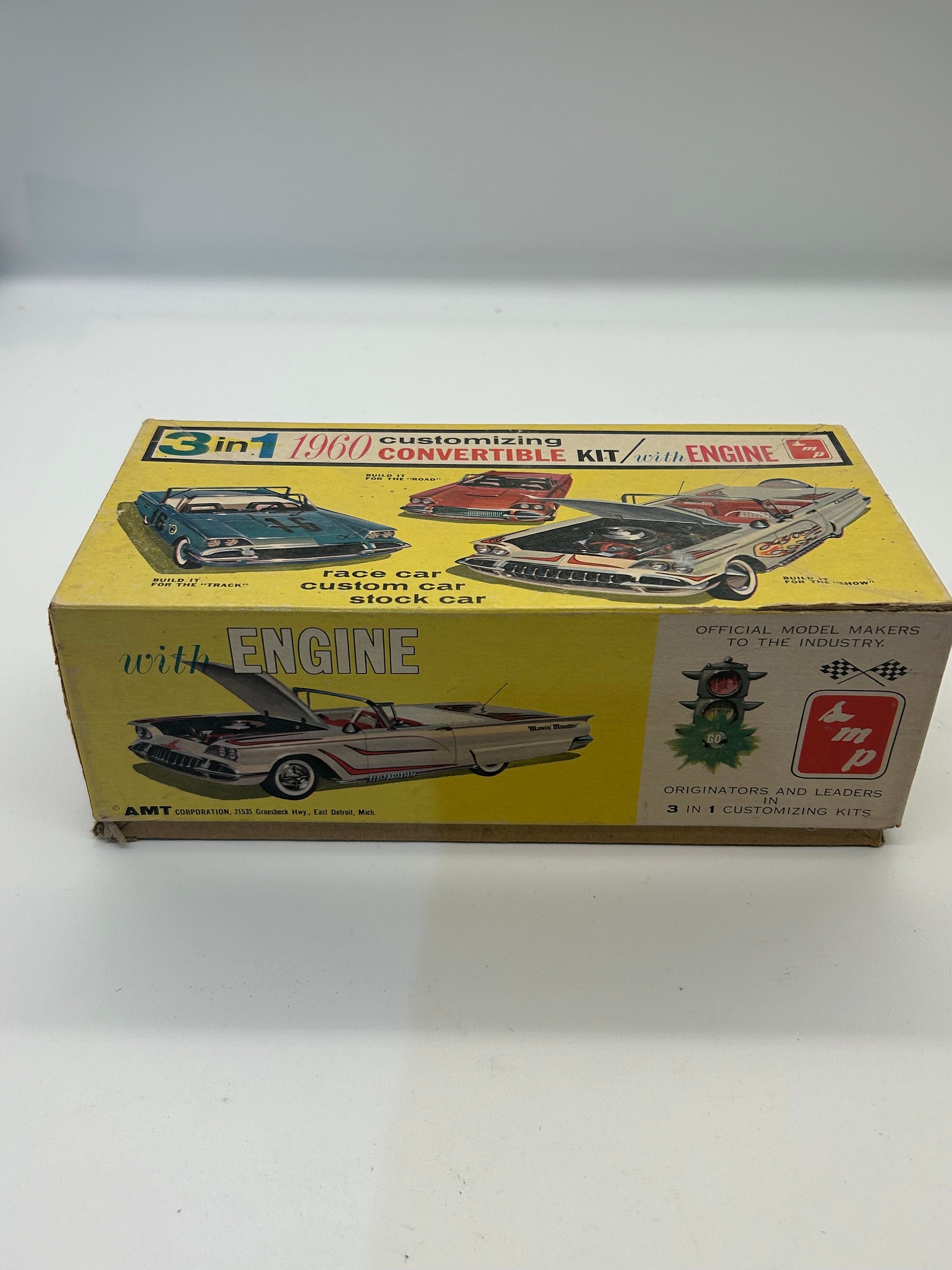 3in1 1960 convertible kit（Vintage 1960 AMT 3 in 1
