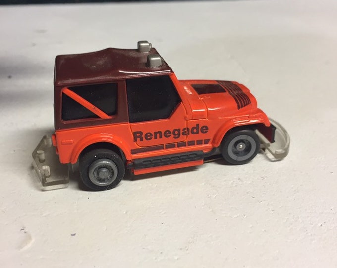 Slot Car Vehicle Jeep Renegade Etsy