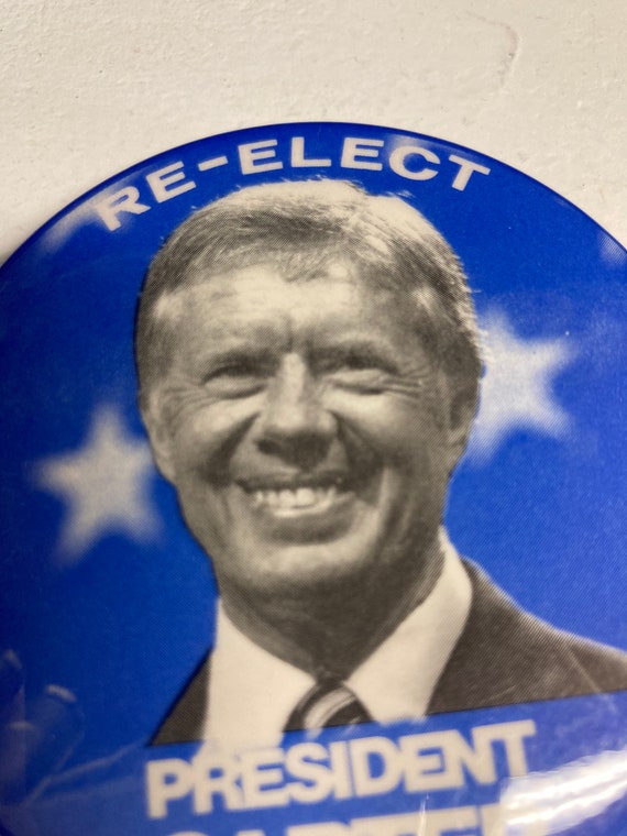 Re - Elect Jimmy Carter presidential campaign but… - image 8