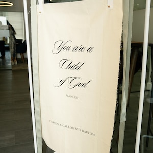 Neutral Linen Sign & Event Sign