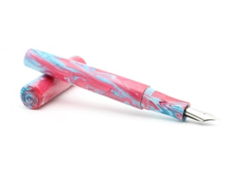 Unicorn Hair Fountain Pen, Bock Steel Nib