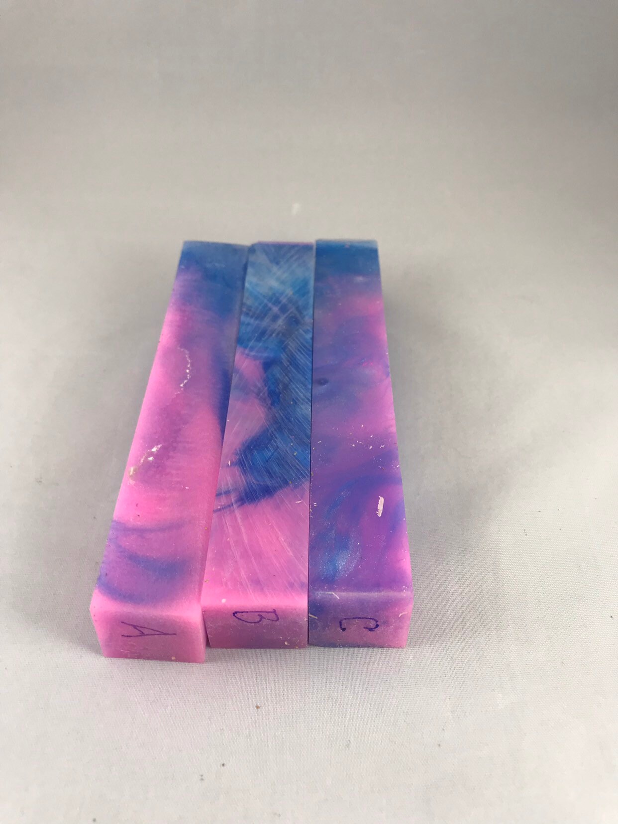 Epoxy pen blanks Etsy