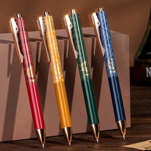 Harry Potter Gel Pen and Bookmark Set (3 Pens with Bookmark)