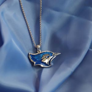 Creighton University Bluejay's Sterling Silver Pendant Bild 2