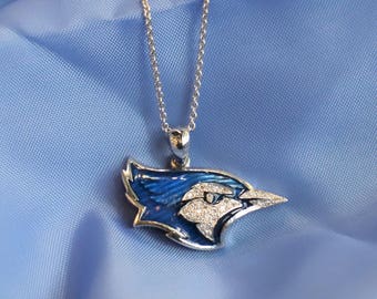 Creighton Bluejay Diamond Necklace