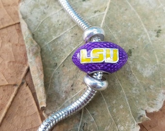 LSU Football Charm
