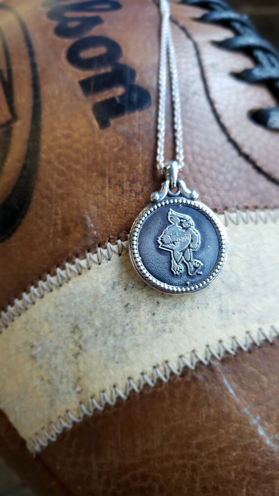 Iowa State Charm Antiqued Sterling Silver Iowa State Charm Antiqued Sterling Silver