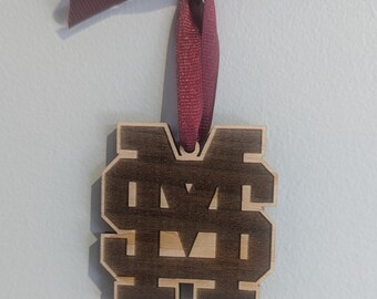 Mississippi State Ornaments