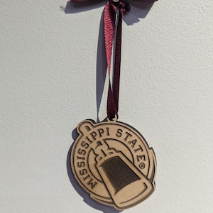 Mississippi State Ornaments