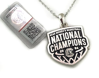 South Carolina National Championship Necklace
