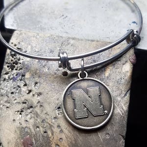 Nebraska Huskers Charm Bracelet image 2