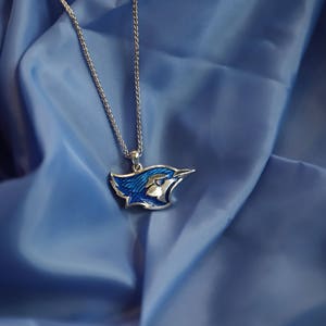 Creighton University Bluejay's Sterling Silver Pendant image 3