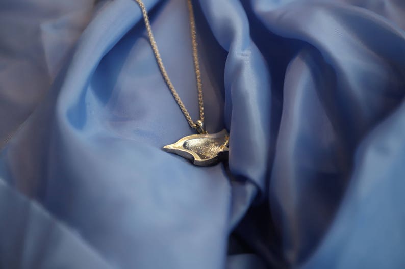 Pendentif Creighton University Bluejay en argent sterling image 5