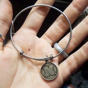 Nebraska Huskers Charm Bracelet image 4