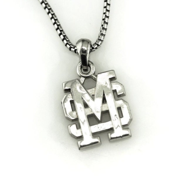 Mississippi State Men's Logo pendant