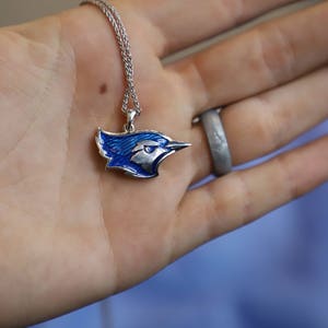 Creighton University Bluejay's Sterling Silver Pendant Bild 6