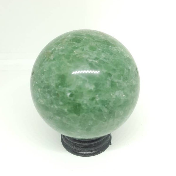 Green strawberry quartz, Crystal ball, 57 mm, Gemstone, Crystal, birthday gift, mother's day gift, wicca, pagan,