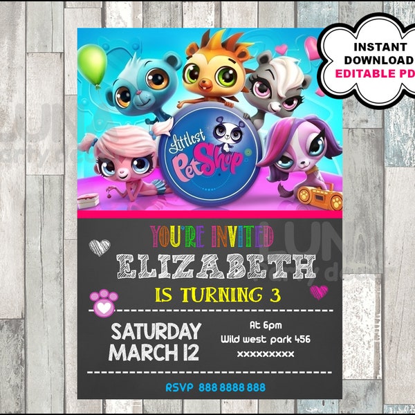 Littlest Pet Shop - Etsy