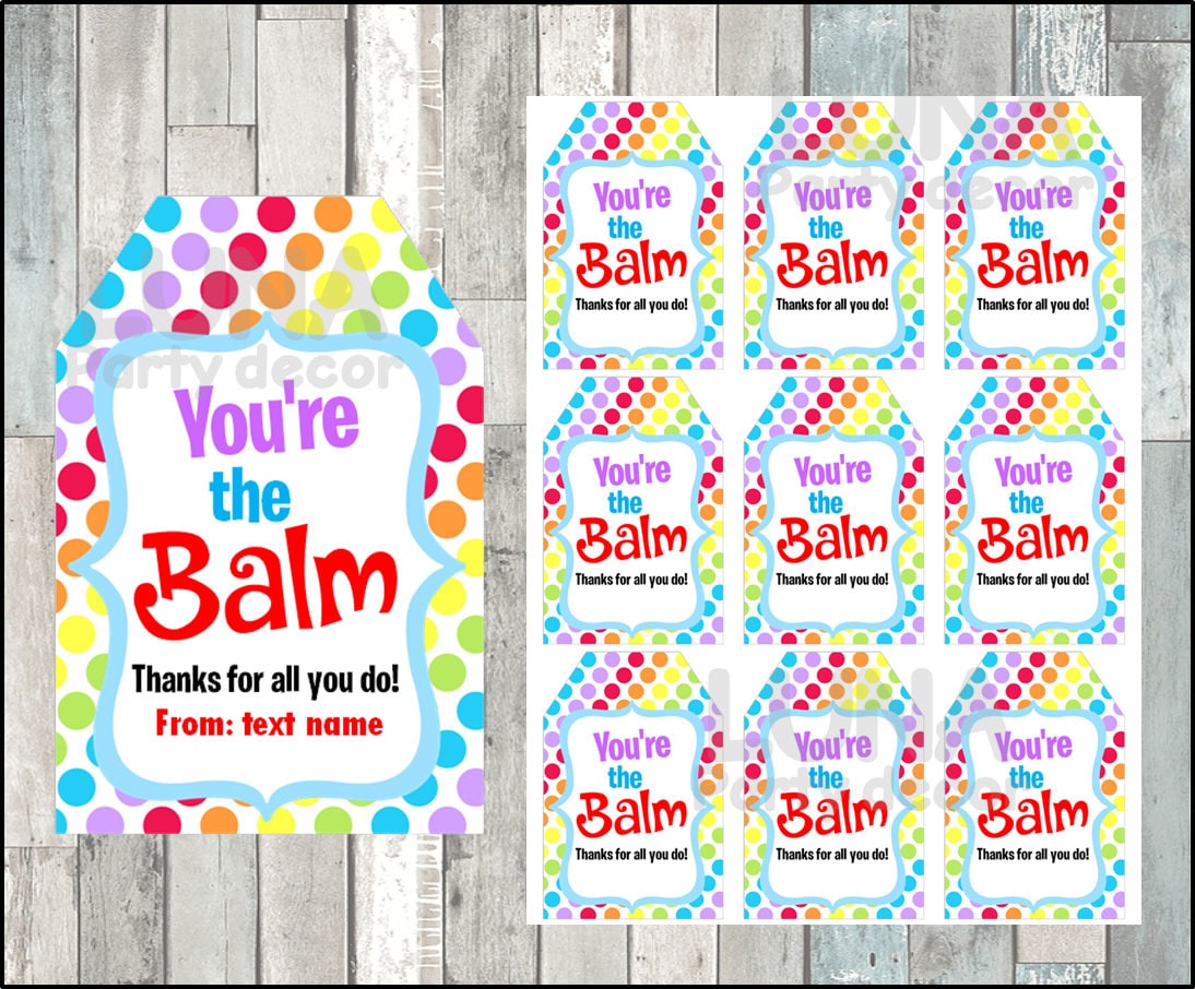 printable-rainbow-polka-dot-you-re-the-balm-teacher-etsy