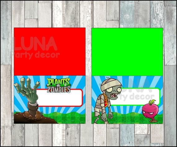 Plants Vs Zombies Invitation Template Fresh Plants Vs Zombies Free