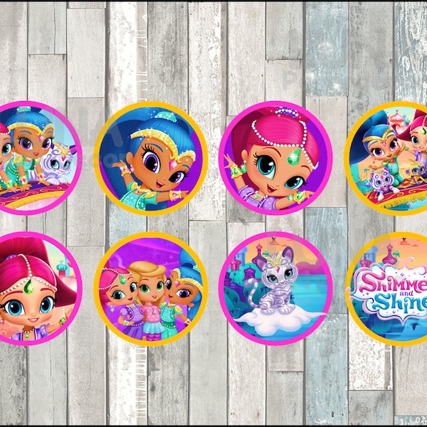 Shimmer and Shine - Etsy