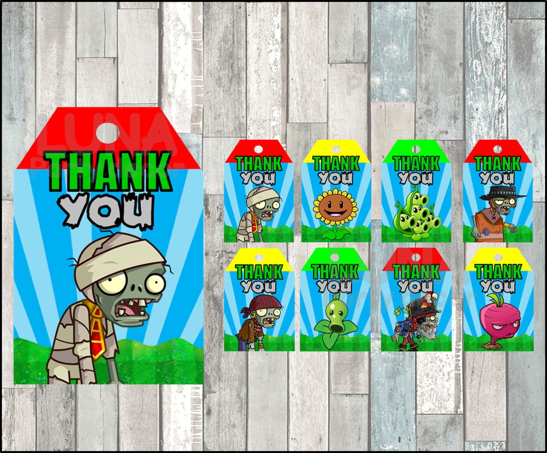 Plants vs Zombies: Free Printable Hats. - Oh My Fiesta! in english