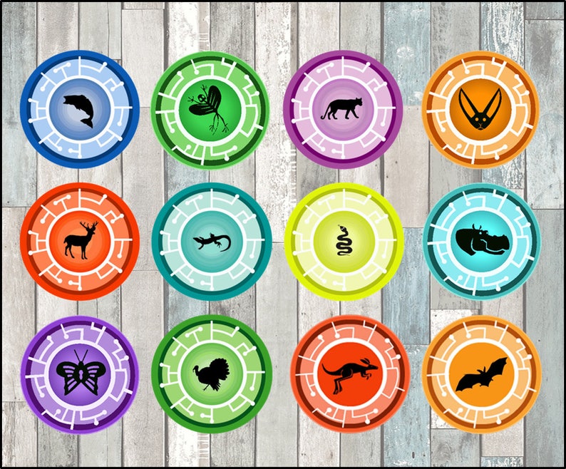 Wild Kratts Toppers fast down load, Printable Wild Kratts social gathering cupcakes Topper, Creature Ability Disks toppers graphic regarding Wild Kratts Creature Power Discs Printable named Wild Kratts Toppers quick obtain, Printable Wild Kratts bash cupcakes Topper, Creature Electric power Disks toppers