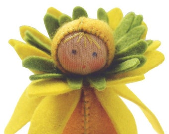 Witte Engel -  Little Daffodil - DIY Doll Kit - 7 cm/ 2.75 ''