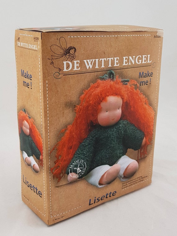 de witte engel doll jersey