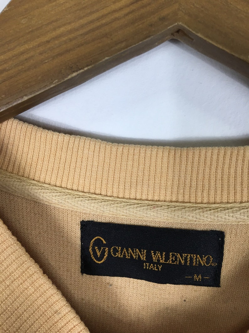 Vintage Gianni Valentino Embroidery Jumper