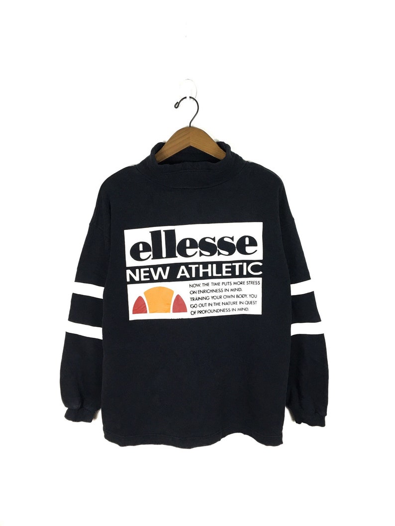 Vintage Ellesse Big Logo Sweatshirt