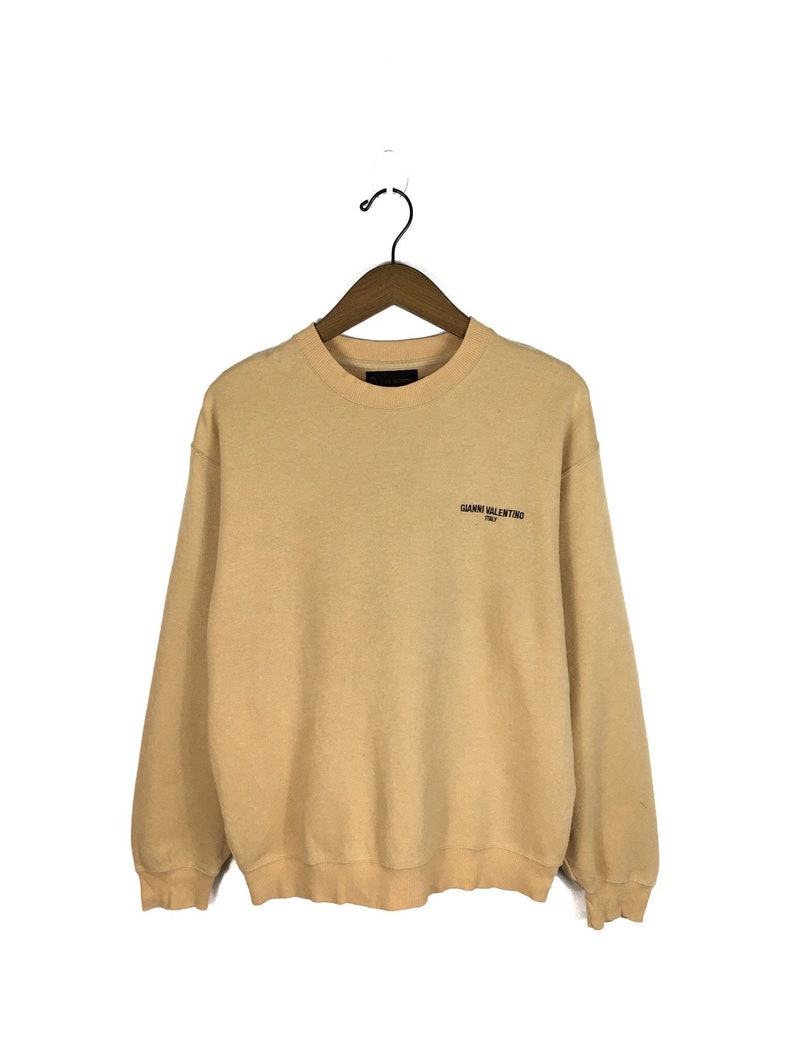 Vintage Gianni Valentino Embroidery Jumper