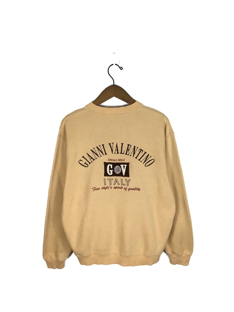 Vintage Gianni Valentino Embroidery Jumper