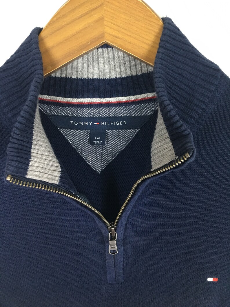 Tommy Hilfiger Half Zipper Sweatshirt